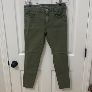 Super stretchy American eagle jegging